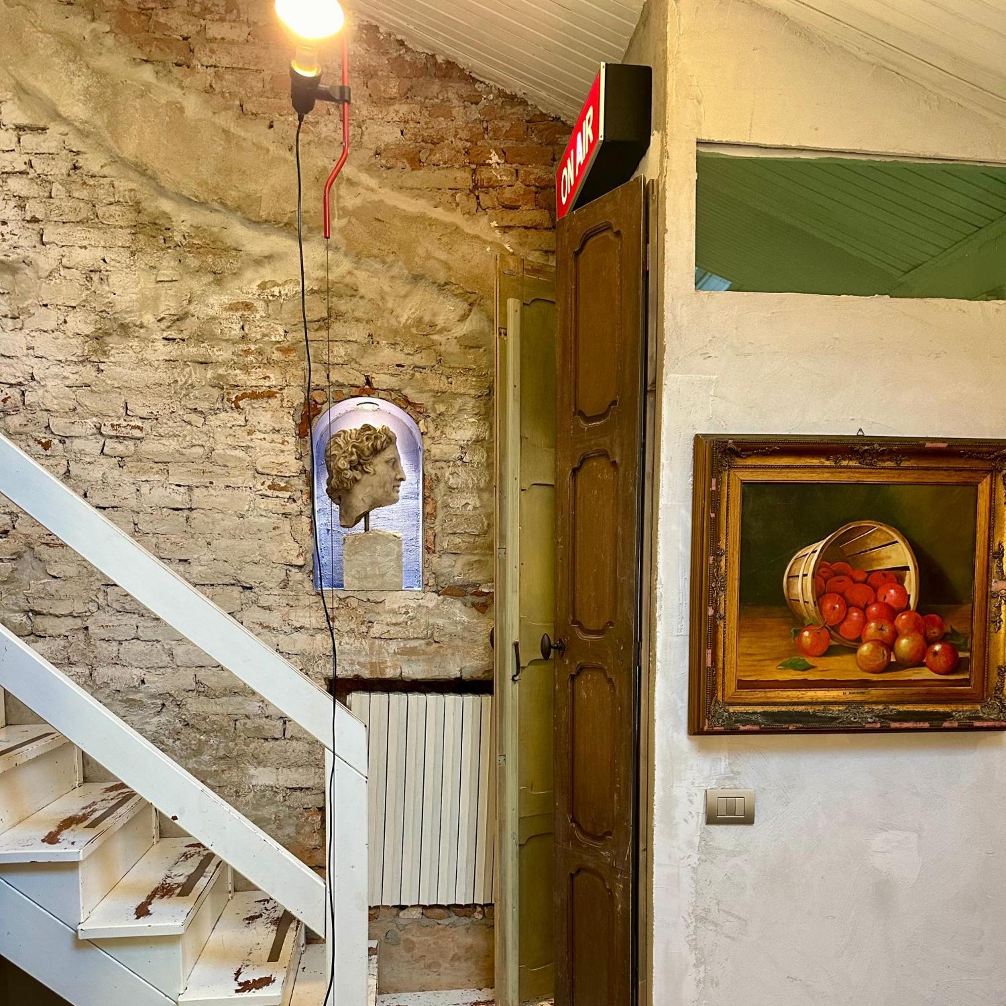 Charming And Design Attic Loft Central Milan In Coolest Area Navigli Ticinese ภายนอก รูปภาพ
